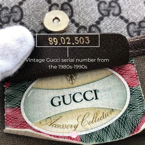 vintage gucci women's watch serial number|gucci serial number on belt.